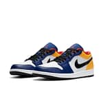 Air Jordan 1 Low 'White Deep Royal Blue'