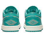 Air Jordan 1 Low Wmns 'Tropical Teal Sandy Beige'