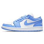 Air Jordan 1 Low Wmns 'UNC'