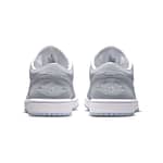 Air Jordan 1 Low Wmns 'White Wolf Grey'