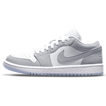 Air Jordan 1 Low Wmns 'White Wolf Grey'