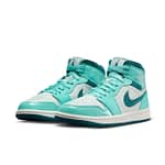 Air Jordan 1 Mid 'Bleached Turquoise' Wmns