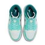 Air Jordan 1 Mid 'Bleached Turquoise' Wmns