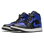 Air Jordan 1 Mid 'Hyper Royal'