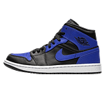 Air Jordan 1 Mid 'Hyper Royal'