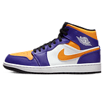 Air Jordan 1 Mid 'Lakers'