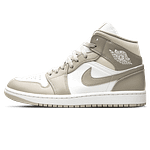 Air Jordan 1 Mid 'Linen'