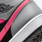 Air Jordan 1 Mid 'Pink Shadow'