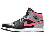 Air Jordan 1 Mid 'Pink Shadow'