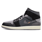 Air Jordan 1 Mid SE Craft 'Inside Out - Black'