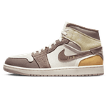 Air Jordan 1 Mid SE Craft 'Inside Out - Taupe Haze'