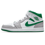 Air Jordan 1 Mid SE 'Grey Pine Green'