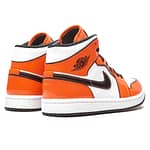 Air Jordan 1 Mid SE 'Turf Orange'