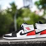 Air Jordan 1 Mid SE 'Union Black Toe'