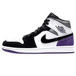 Air Jordan 1 Mid SE 'Varsity Purple'