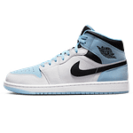 Air Jordan 1 Mid SE 'White Ice Blue'