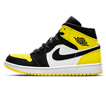 Air Jordan 1 Mid SE 'Yellow Toe'