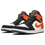 Air Jordan 1 Mid 'Shattered Backboard'