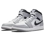 Air Jordan 1 Mid Smoke Grey Anthracite