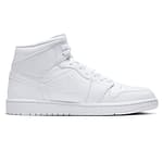 Air Jordan 1 Mid 'Triple White'