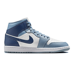 Air Jordan 1 Mid 'Two-Tone Blue'