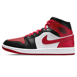 Air Jordan 1 Mid Wmns 'Alternate Bred Toe'