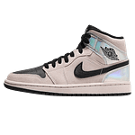 Air Jordan 1 Mid Wmns 'Iridescent'