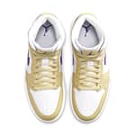 Air Jordan 1 Mid Wmns 'Lemon Wash'