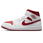 Air Jordan 1 Mid Wmns 'Reverse Chicago'