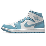 Air Jordan 1 Mid Wmns 'University Blue'