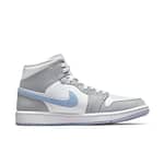 Air Jordan 1 Mid 'Wolf Grey Aluminum'