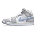 Air Jordan 1 Mid 'Wolf Grey Aluminum'