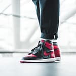 Air Jordan 1 Retro High OG Bred 2016 Banned