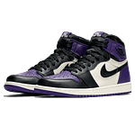 Air Jordan 1 Retro High OG 'Court Purple'