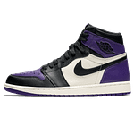 Air Jordan 1 Retro High OG 'Court Purple'