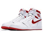 Air Jordan 1 Retro High OG 'Metallic Red'