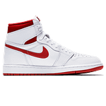 Air Jordan 1 Retro High OG 'Metallic Red'