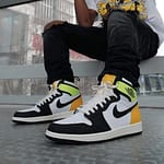 Air Jordan 1 Retro High OG 'Volt Gold'