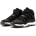 Air Jordan 11 HC Heiress GG Black-Metallic Gold