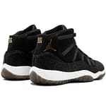 Air Jordan 11 HC Heiress GG Black-Metallic Gold