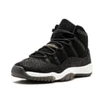 Air Jordan 11 HC Heiress GG Black-Metallic Gold