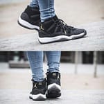 Air Jordan 11 HC Heiress GG Black-Metallic Gold