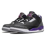 Air Jordan 3 Retro 'Court Purple'