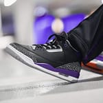 Air Jordan 3 Retro 'Court Purple'