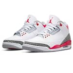 Air Jordan 3 Retro 'Fire Red' 2022