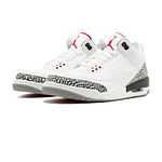 Air Jordan 3 Retro JTH NRG 'White Cement'