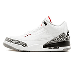 Air Jordan 3 Retro JTH NRG 'White Cement'