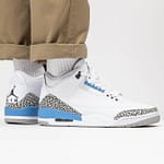 Air Jordan 3 Retro 'UNC'