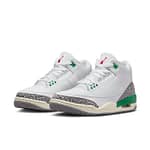 Air Jordan 3 Retro Wmns 'Lucky Green'