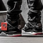 Air Jordan 4 Bred 2019